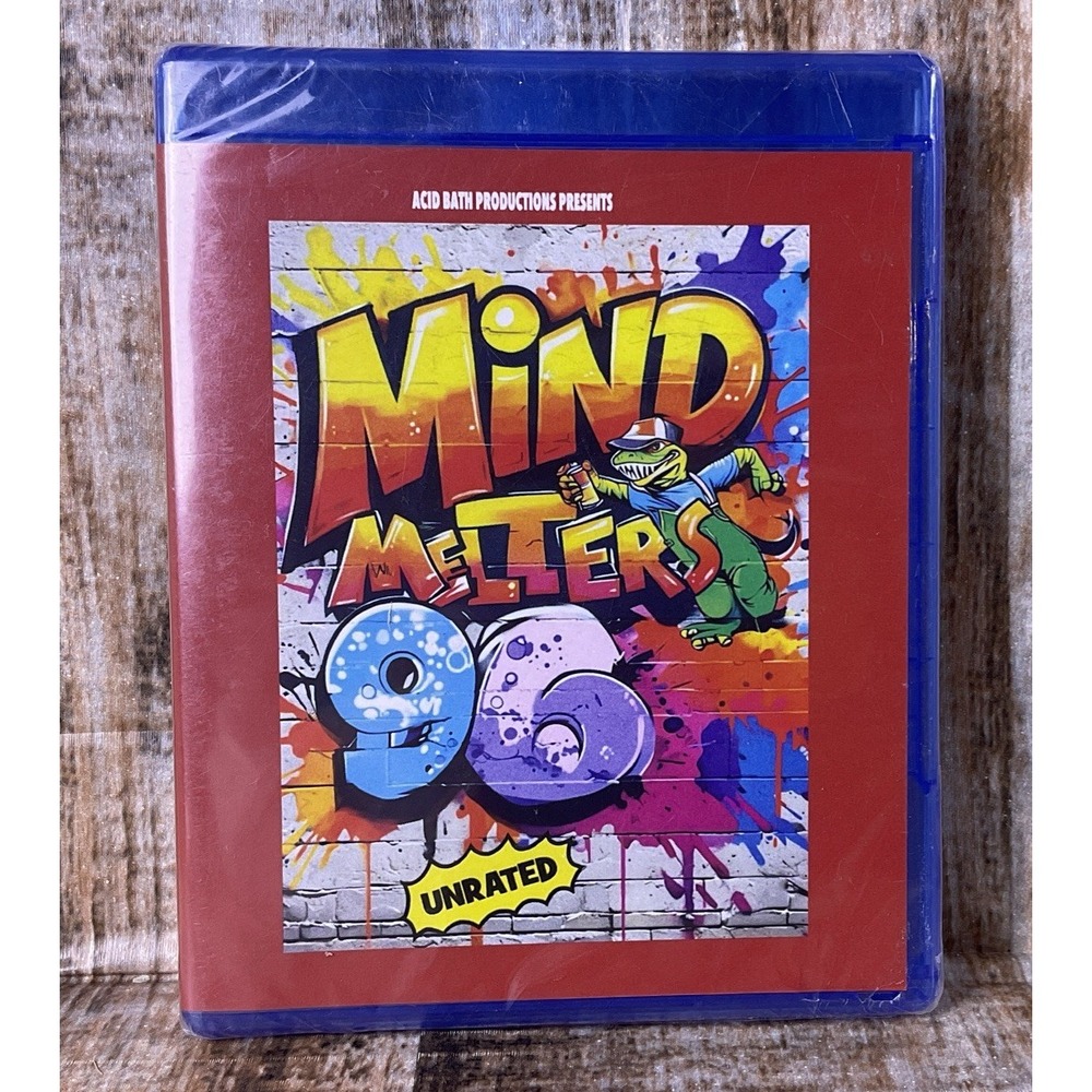 Mind Melters 96 (Blu-ray) NEW